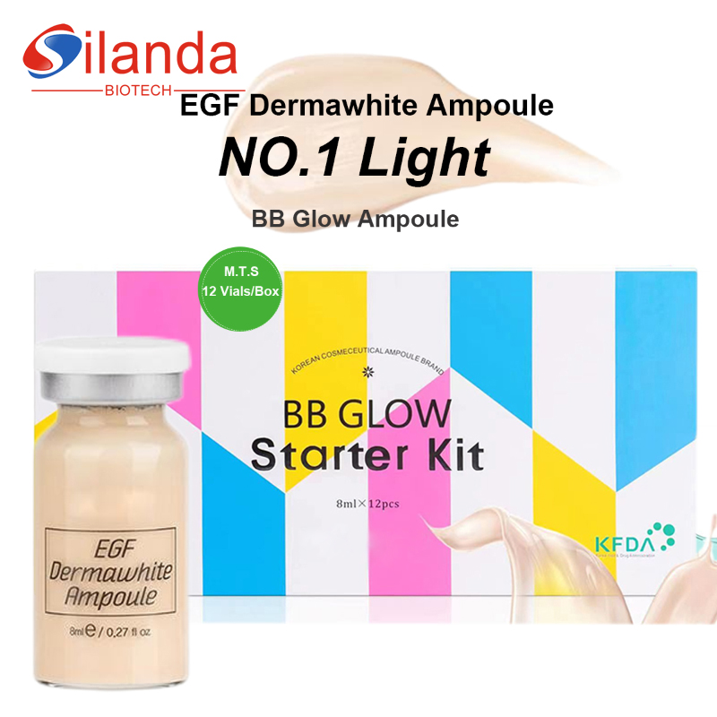  Stavye Dermawhite BB Glow Ampoule No.1 Light 8mlx12 Vials/Box