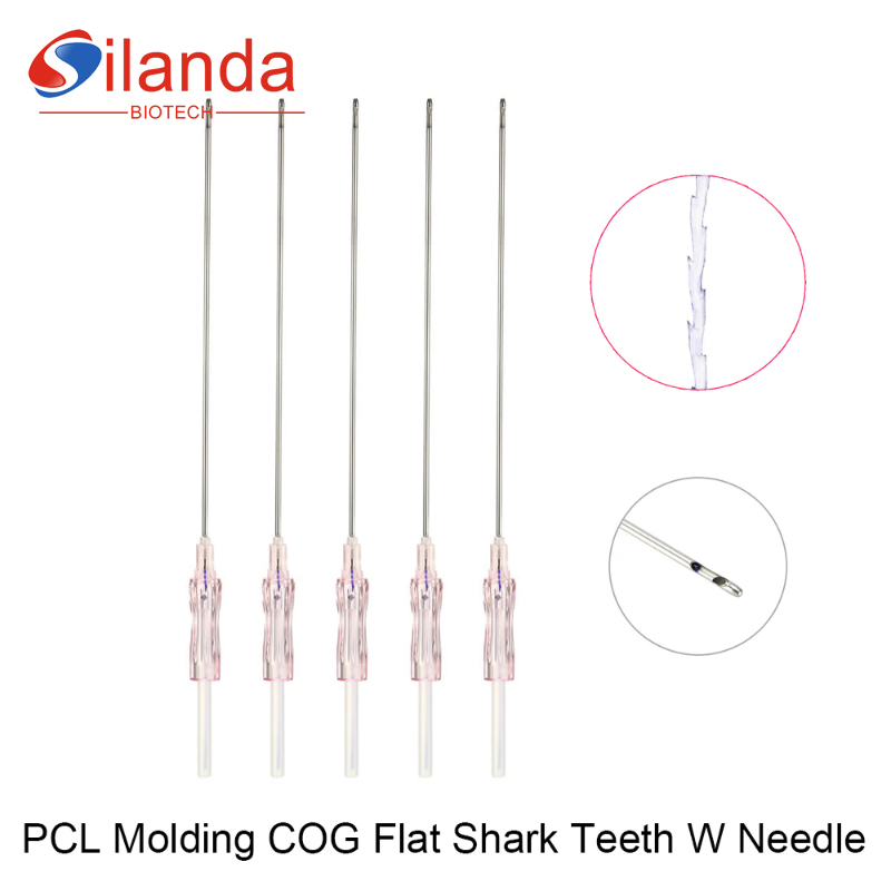 Dermabelle Lift PCL Thread COG Flat Shark Teeth  