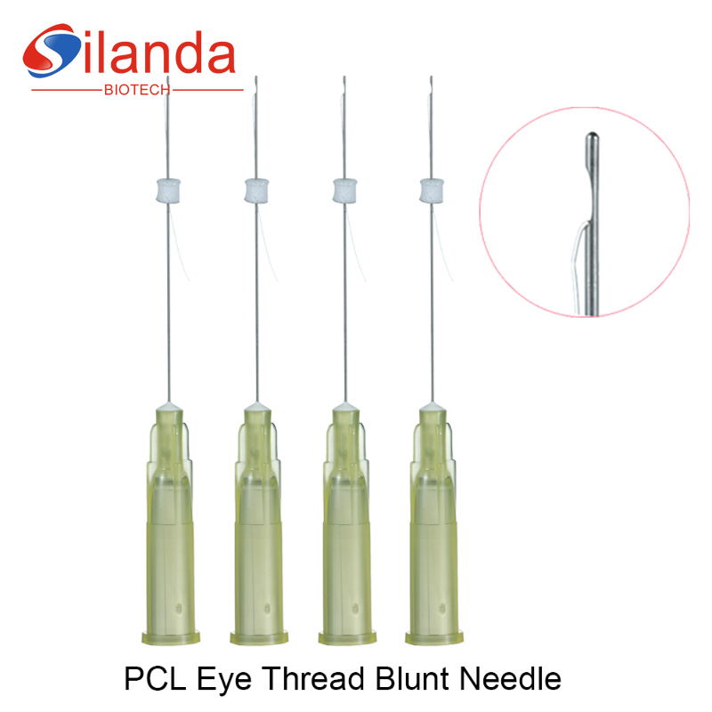 Dermabelle Lift PCL Eye Lifting Thread Beauty Needle -Blunt Cannula