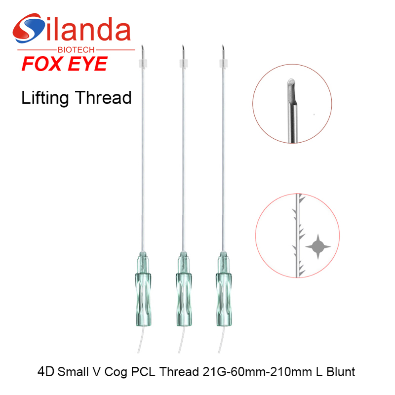 Dermabelle Lift PCL Barbed Fox Eye Lifting Thread