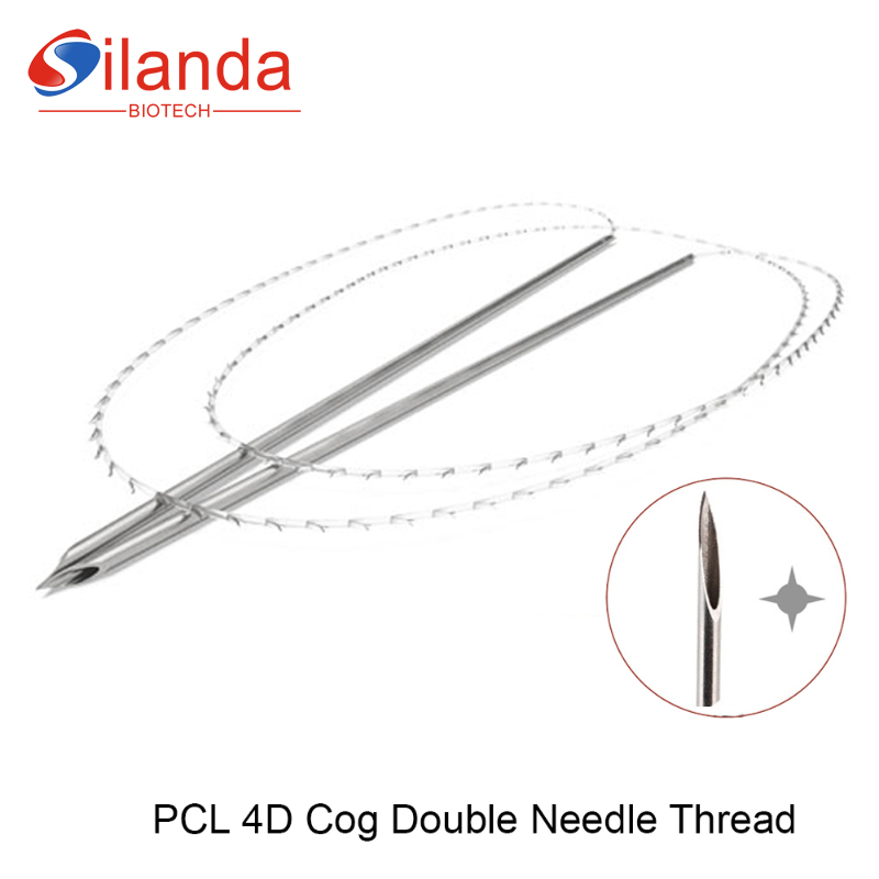 Dermabelle Lift PCL 4D Cog Double Needle Lifting Threads