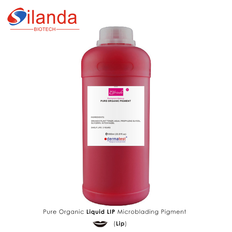 Elfriede Pure Organic Liquid Hairstroke Eyebrow Microblading Pigment 1000mL  - 副本