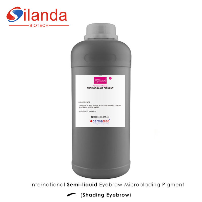 Elfriede International Semiliquid Shading Eyebrow Microblading Ink 1000mL