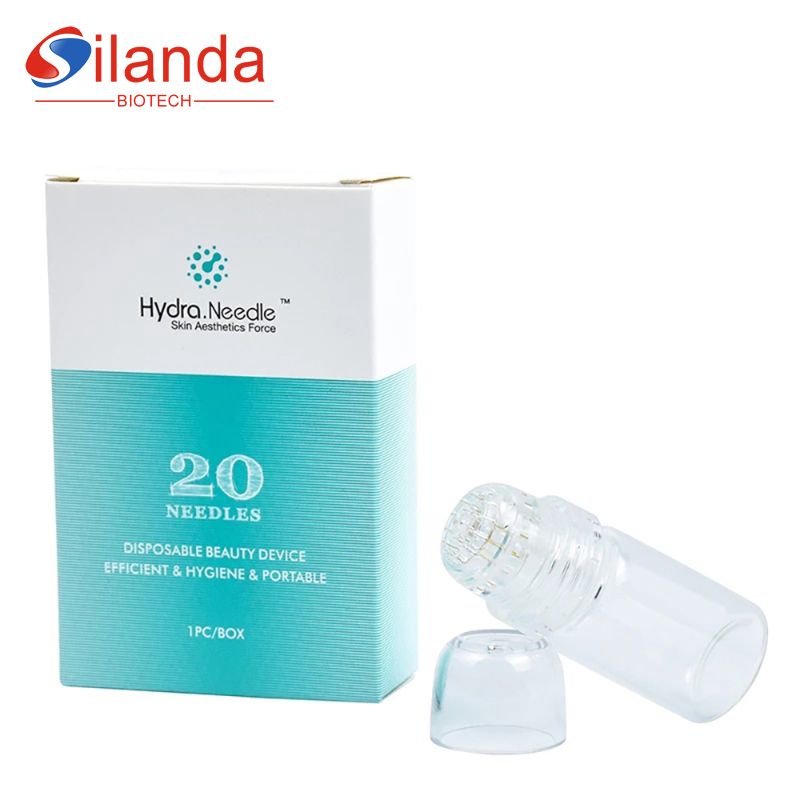 Hydra Derma Stamp Titanium Needle HN20 Gold Derma Stamp 20 Pin Microneedling 