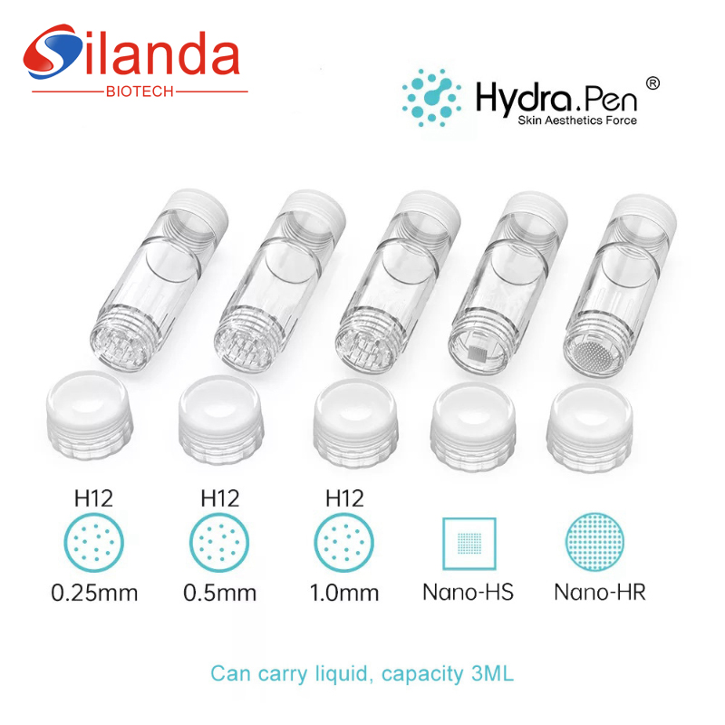 Rechargeable Derma Pen Needle Cartridges for Hydra Pen H2