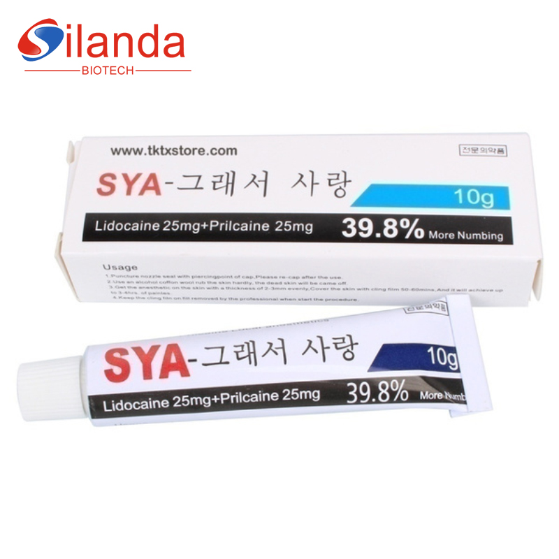 SYA 39.9% 10g Tattoo Fast Numbing Cream