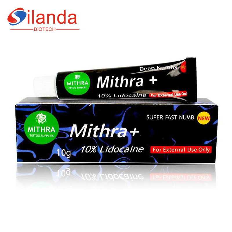 Mithra + 10% Lidocaine Numbing Cream