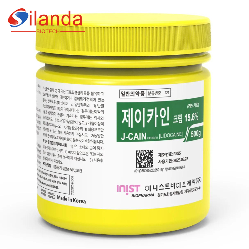 J CAIN 15.6% Anesthetic Tattoo Numbing Cream Lidocaine 500g